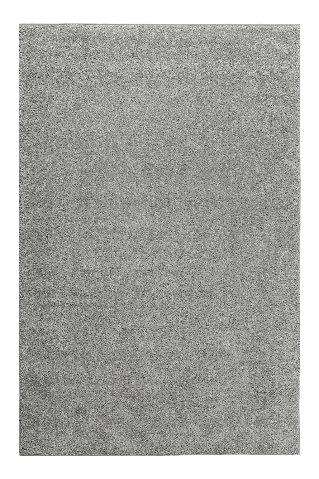 Teppich Grau Hochflor "Greta" WECONhome Basics