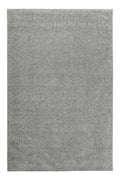 Teppich Grau Hochflor "Greta" WECONhome Basics