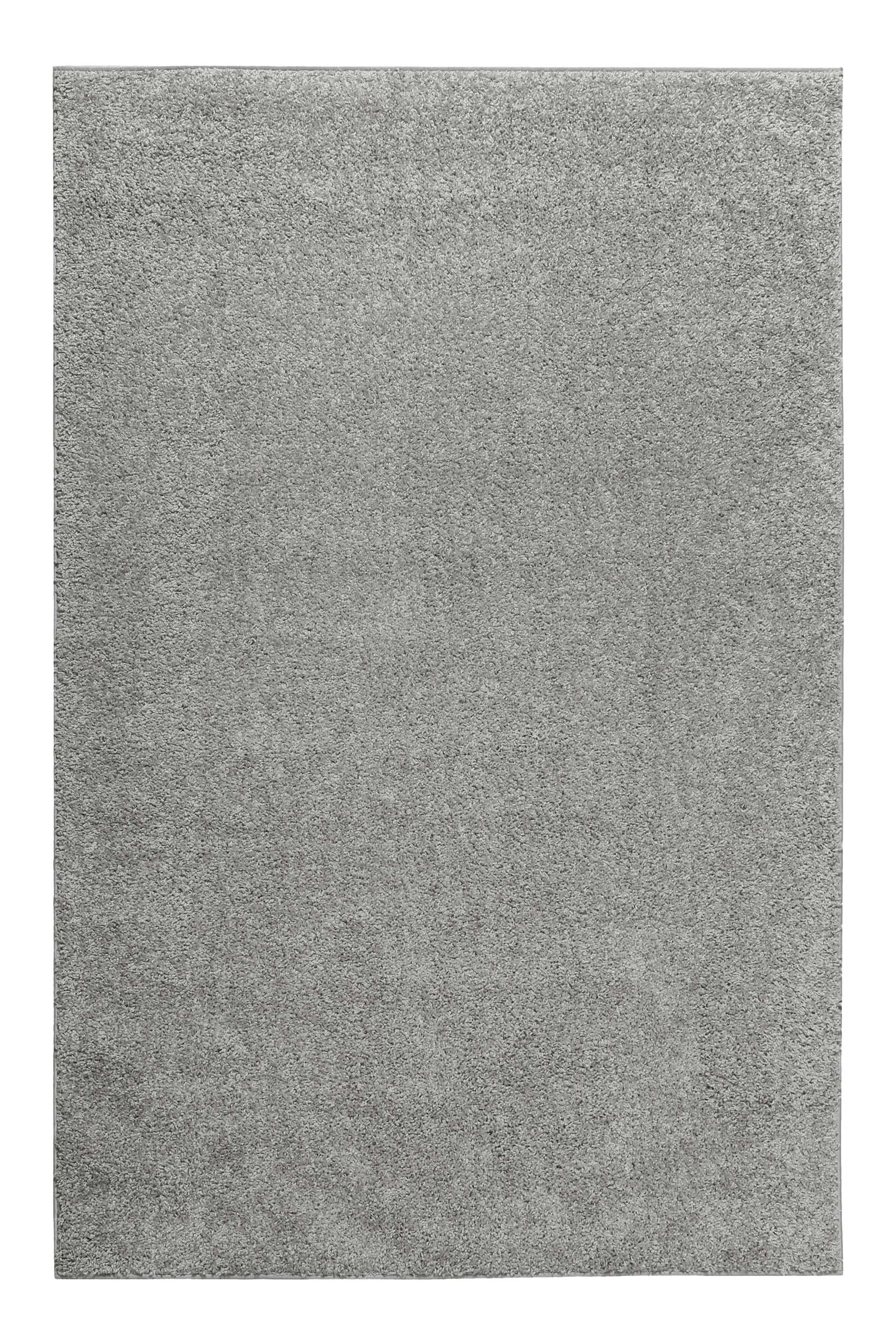 Teppich Grau Hochflor "Greta" WECONhome Basics