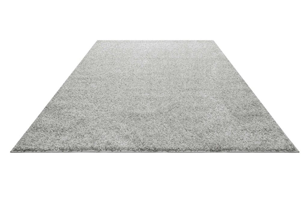 Teppich Grau Hochflor "Greta" WECONhome Basics