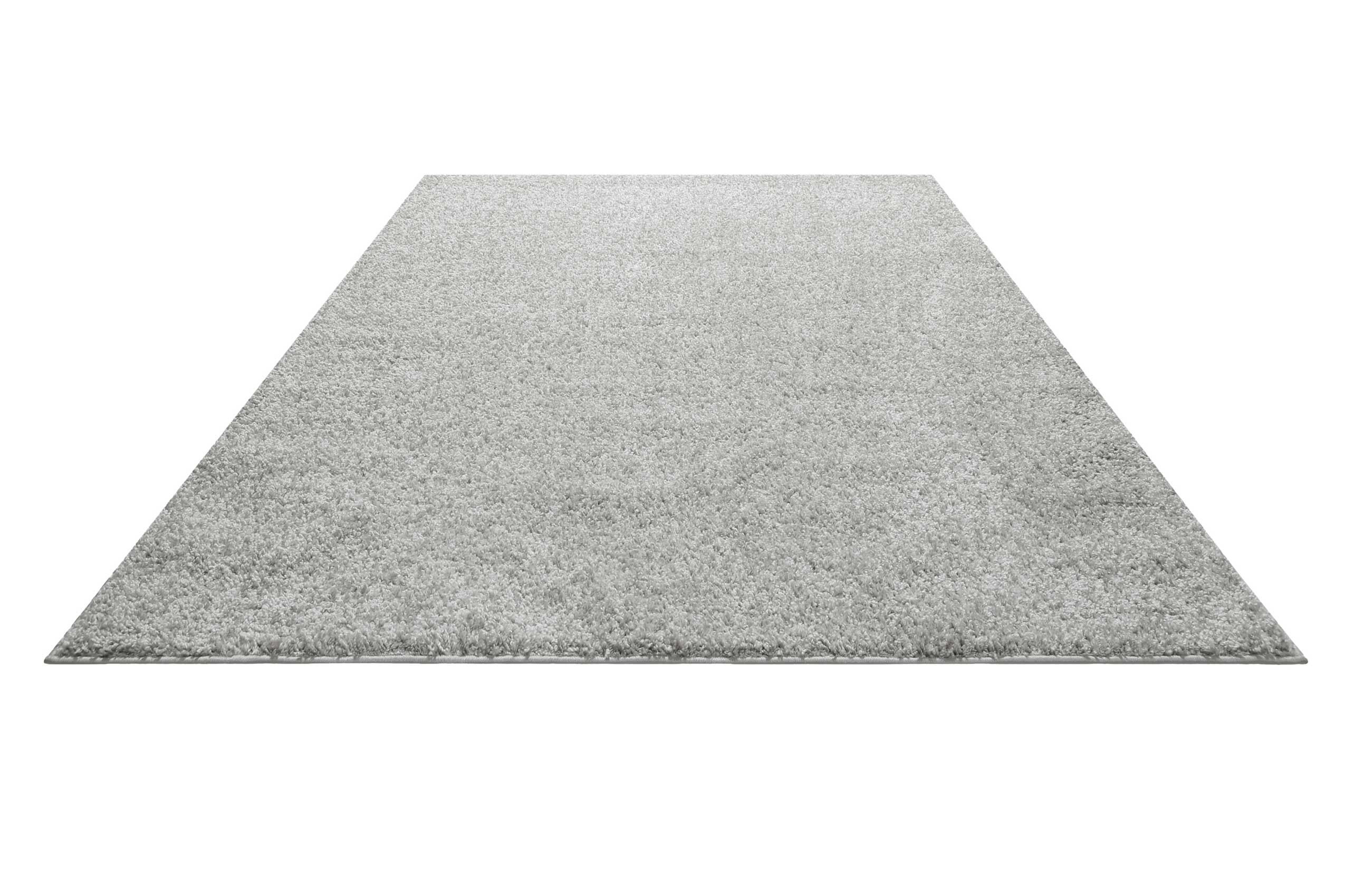 Teppich Grau Hochflor "Greta" WECONhome Basics