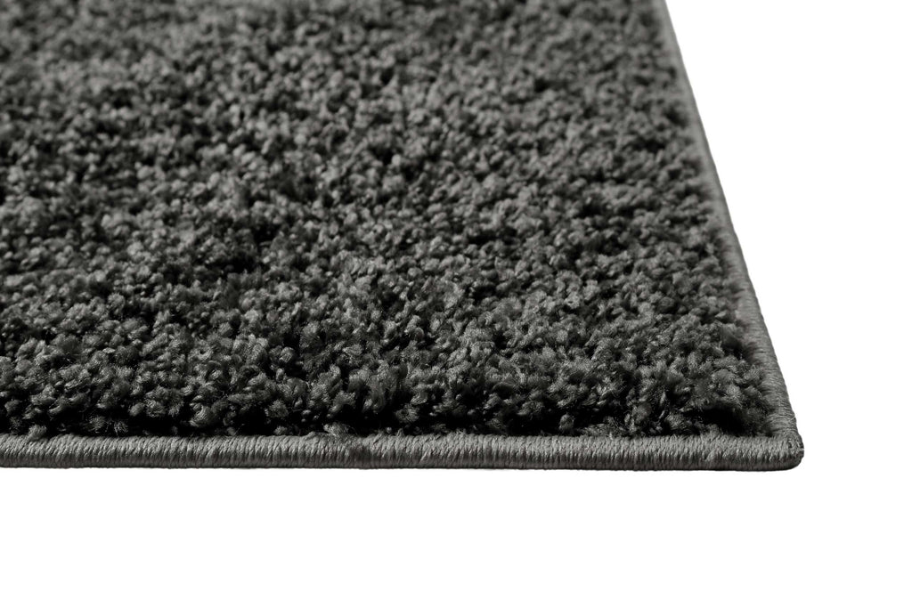 Teppich Anthrazit Hochflor "Greta" WECONhome Basics