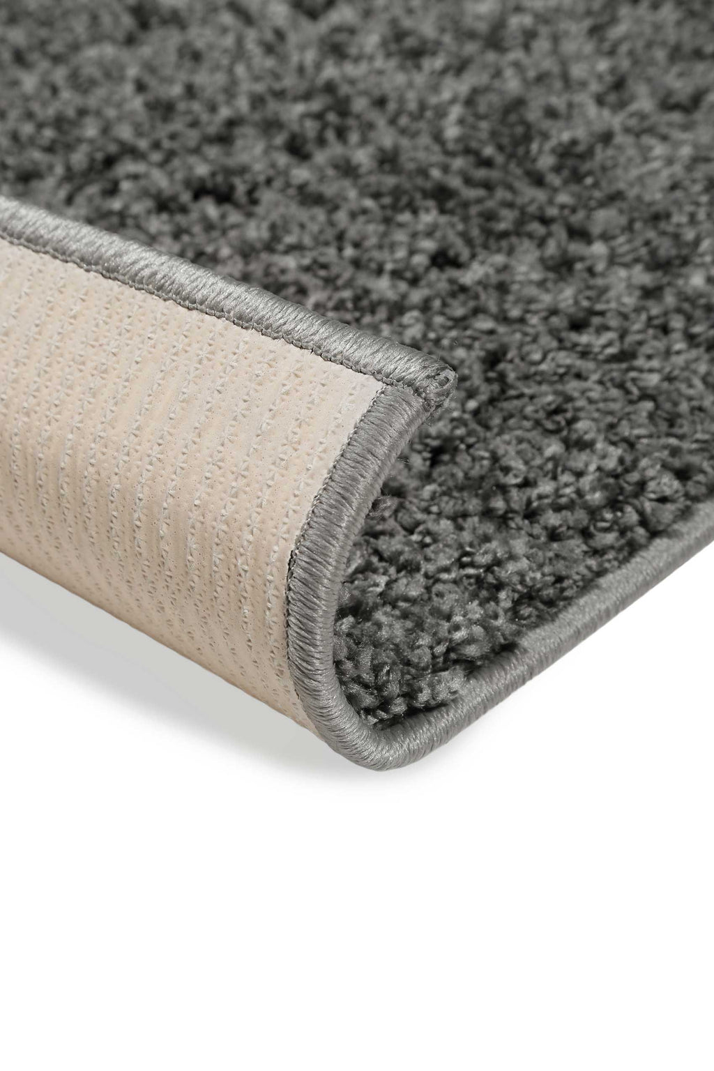 Teppich Anthrazit Hochflor "Greta" WECONhome Basics