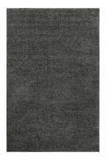 Teppich Anthrazit Hochflor "Greta" WECONhome Basics