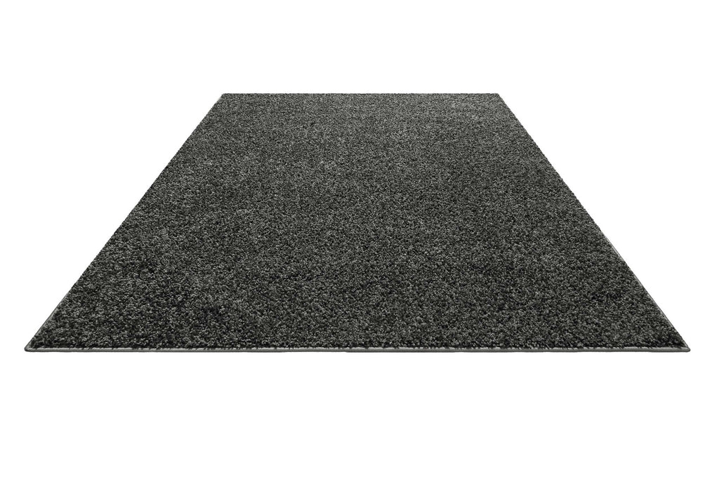 Teppich Anthrazit Hochflor "Greta" WECONhome Basics