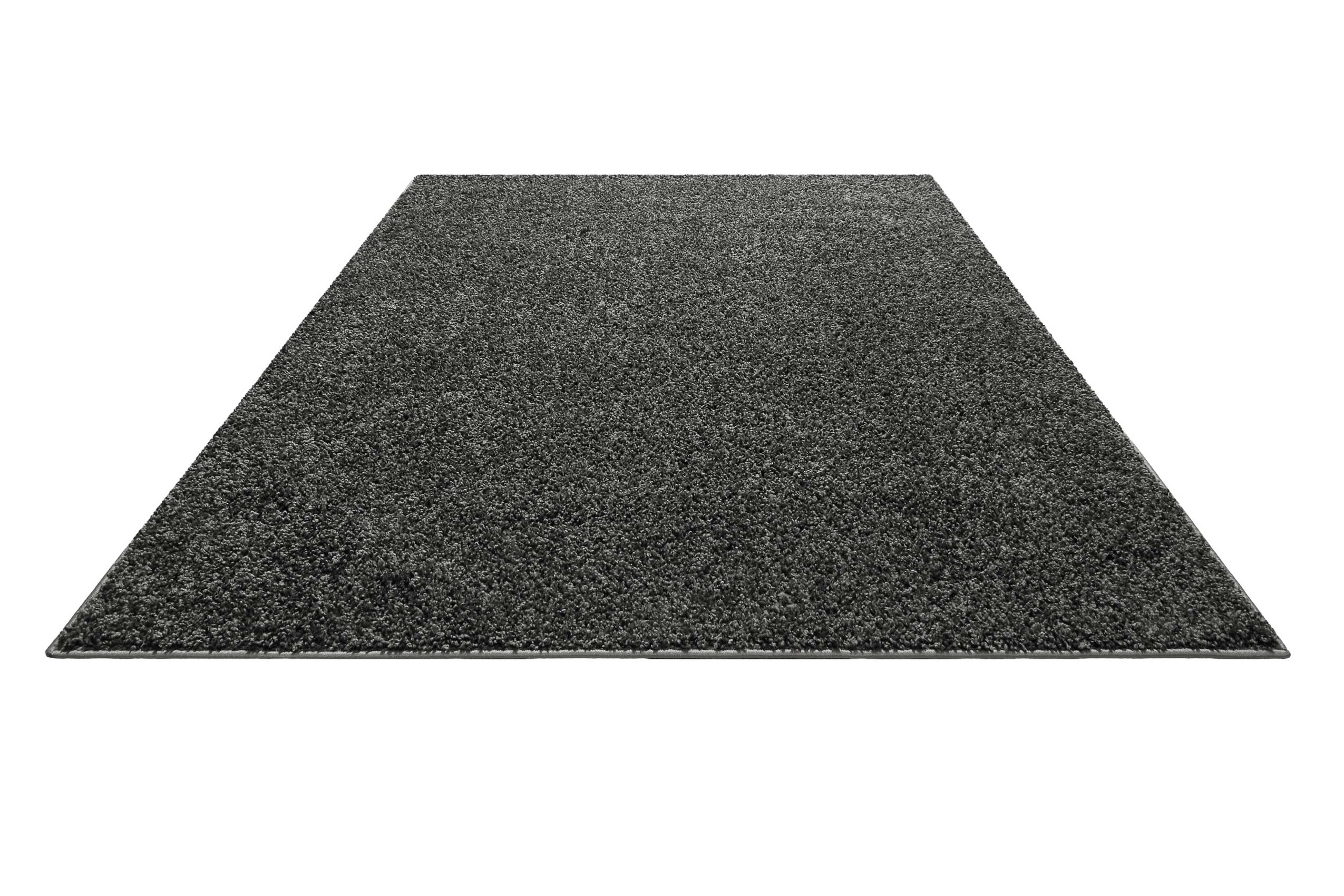 Teppich Anthrazit Hochflor "Greta" WECONhome Basics