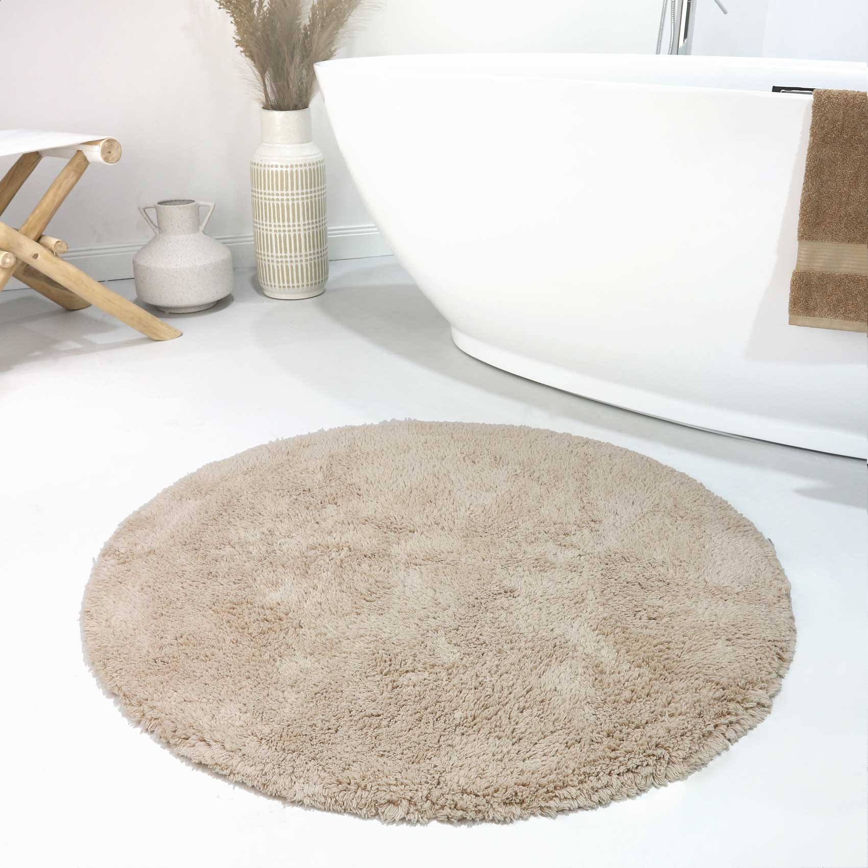 Badteppich Beige "Ole" WECONhome Basics