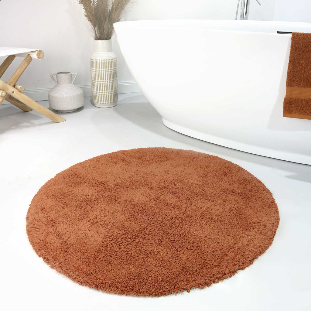 Badteppich Terracotta "Ole" WECONhome Basics
