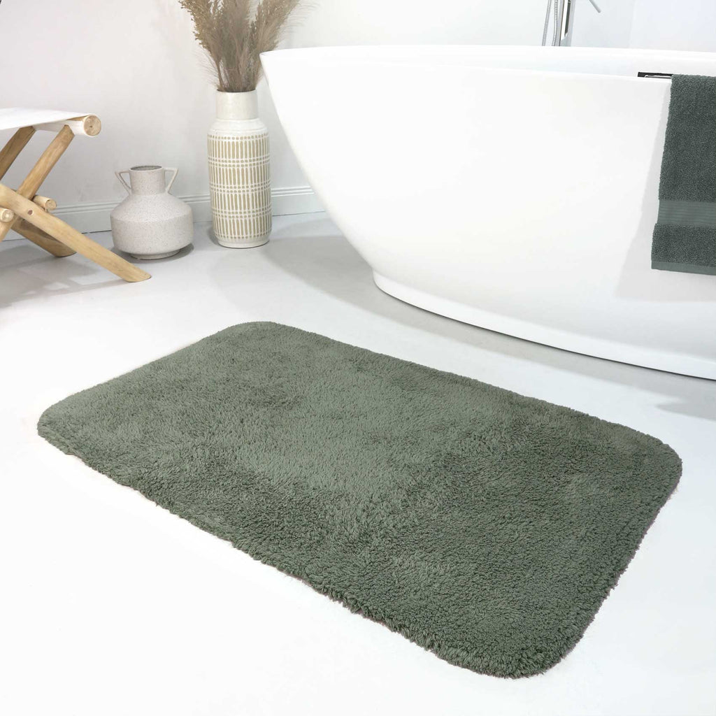 Badteppich Grün "Ole" WECONhome Basics