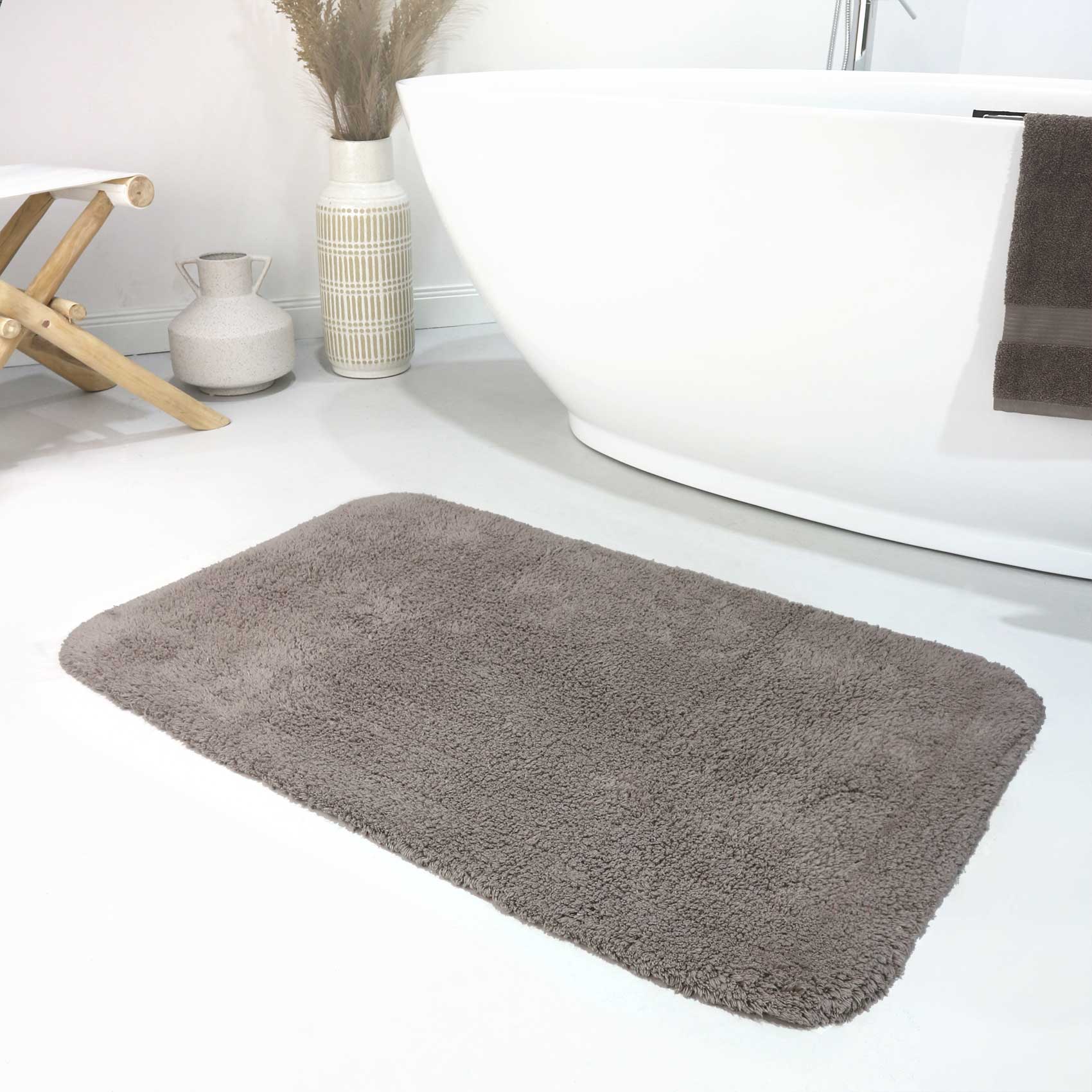 Badteppich Braun "Ole" WECONhome Basics