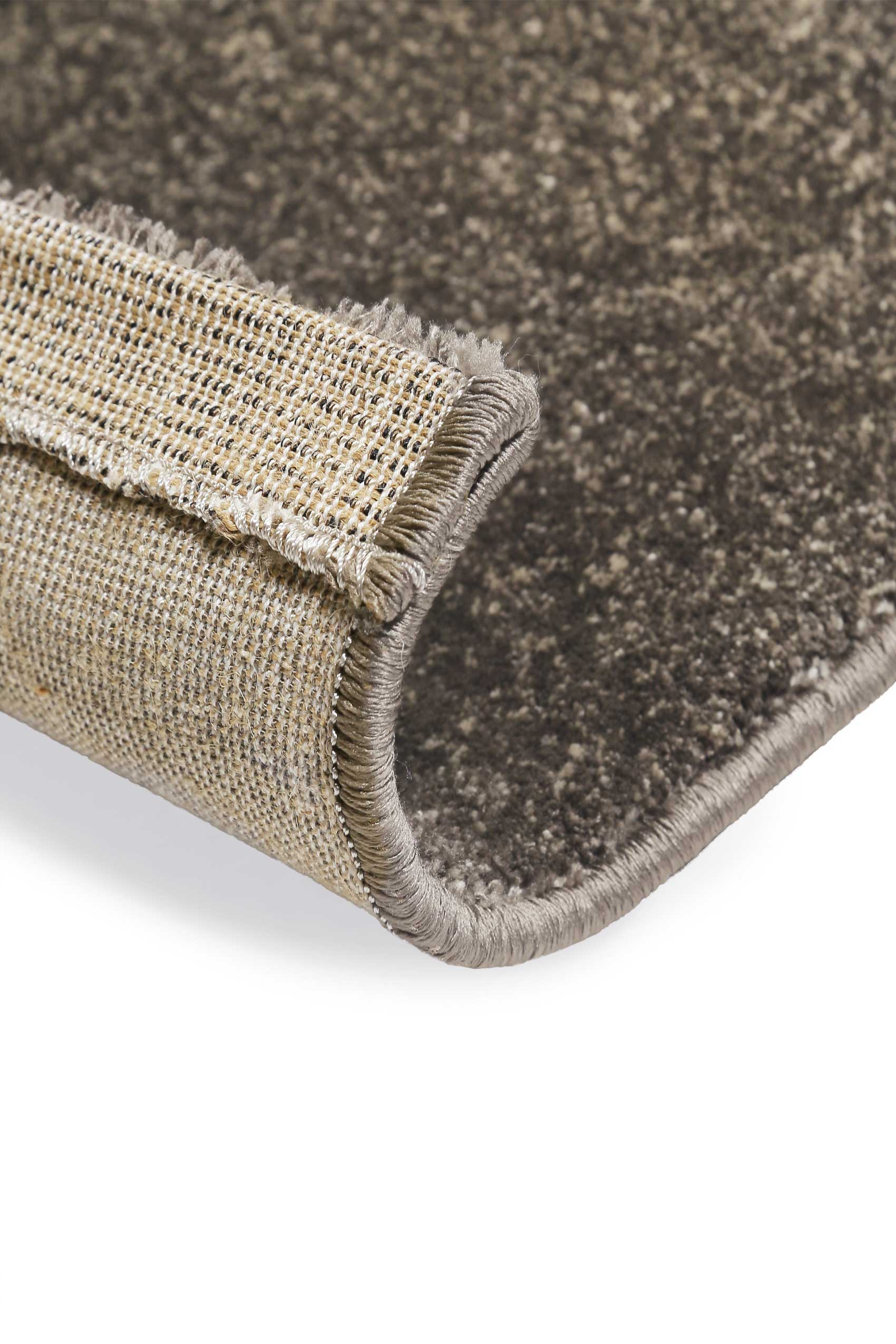 Teppich Beige Braun meliert Kurzflor "Raffael" WECONhome Basics