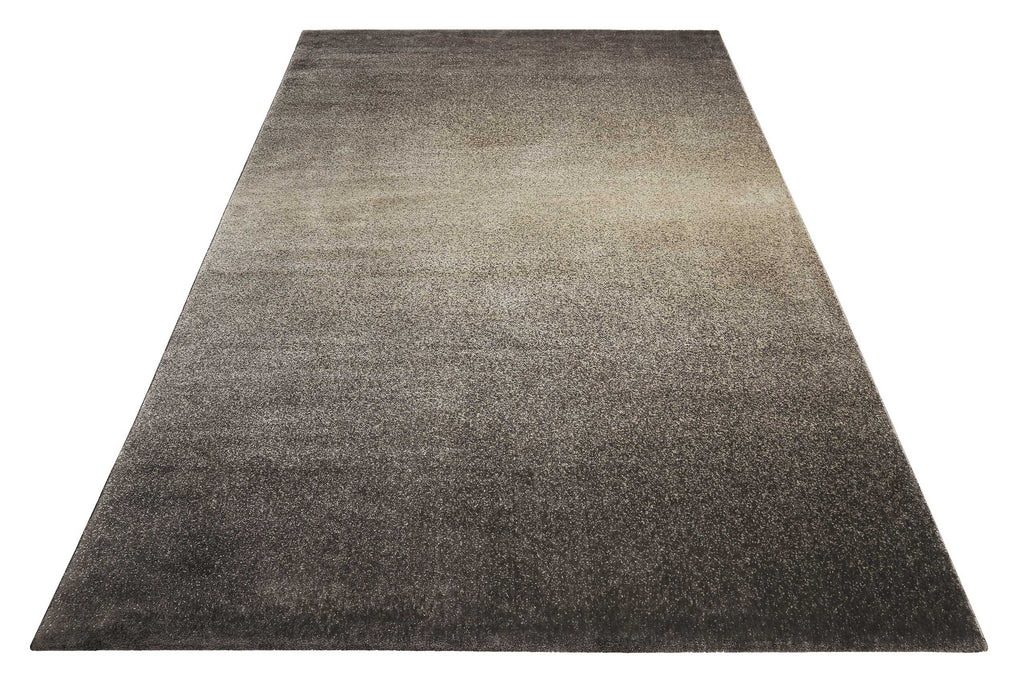 Teppich Beige Braun meliert Kurzflor "Raffael" WECONhome Basics