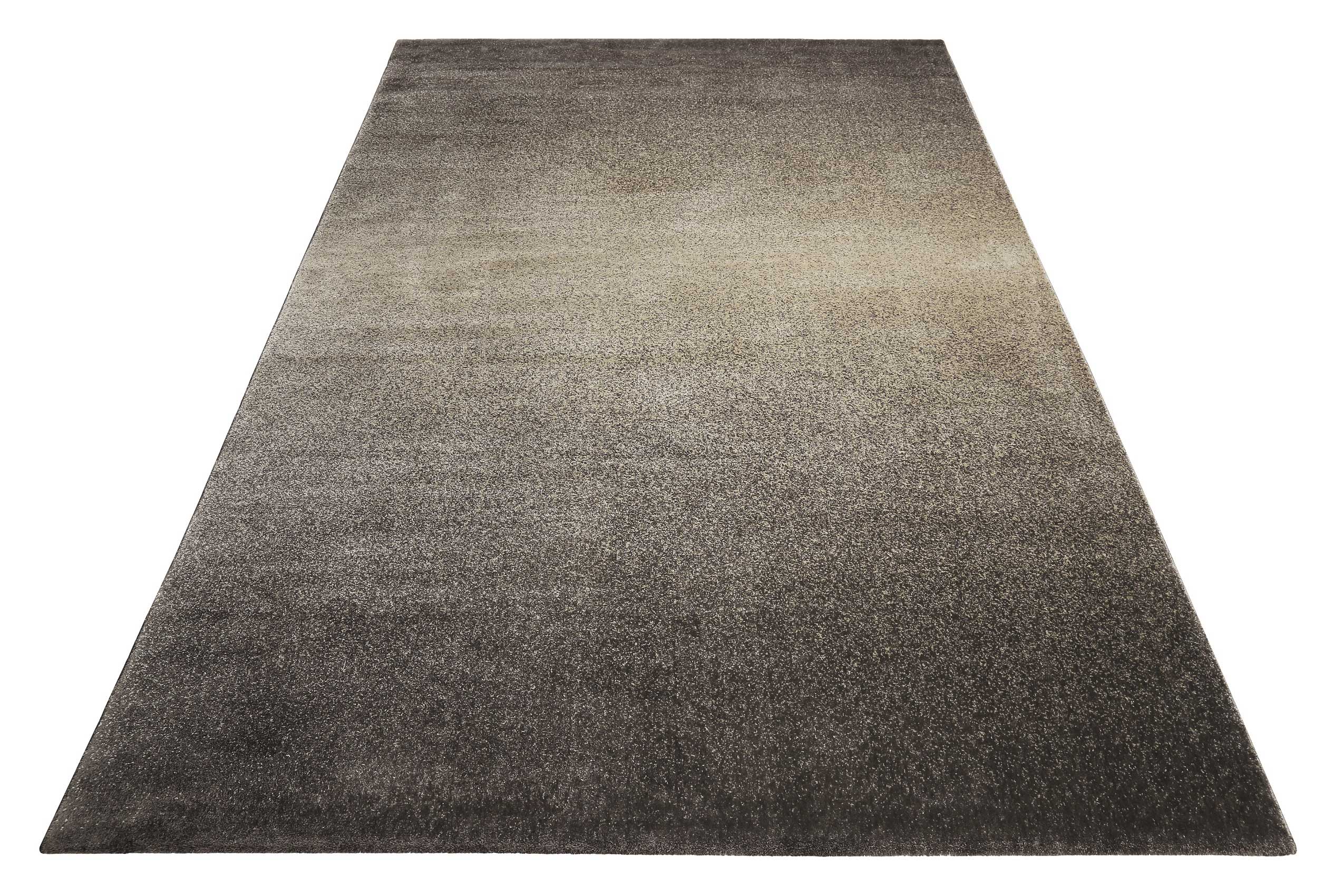 Teppich Beige Braun meliert Kurzflor "Raffael" WECONhome Basics