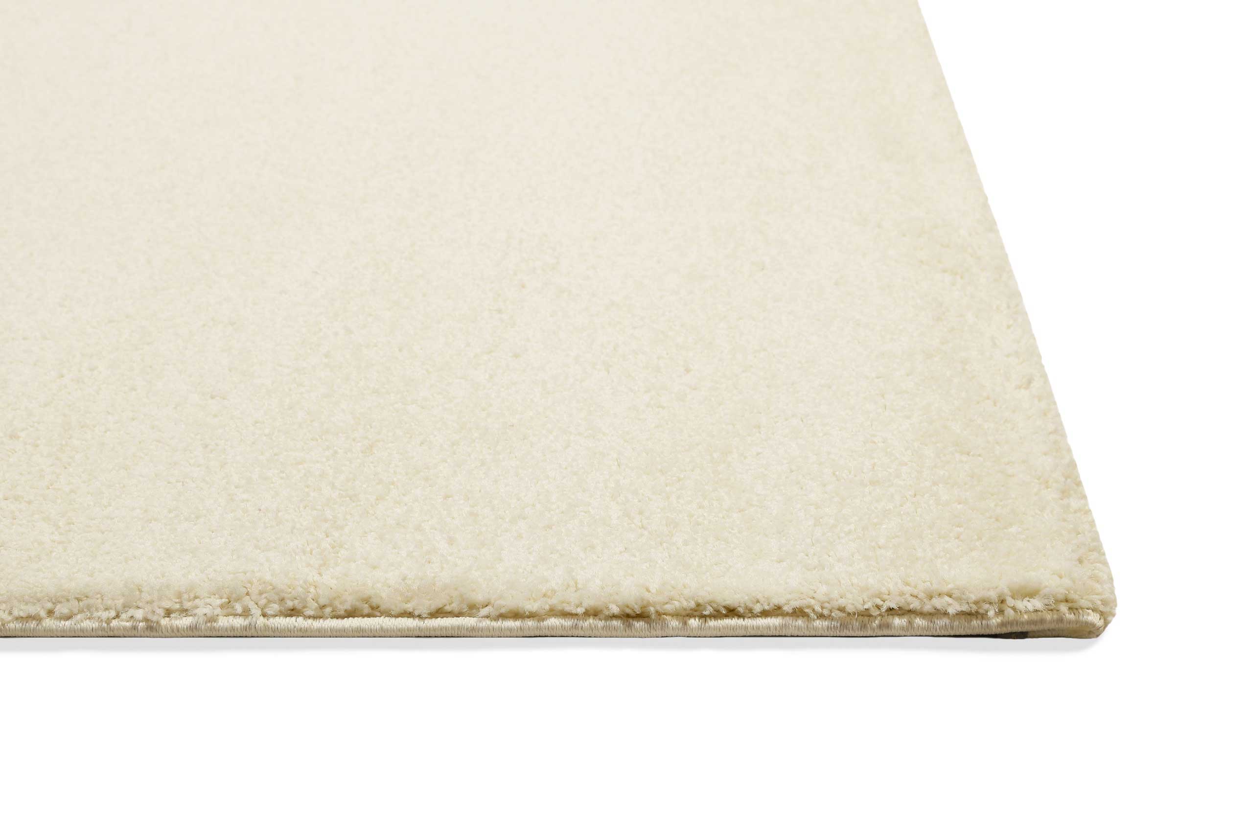 Teppich Creme Weiß Kurzflor "Tilda" WECONhome Basics