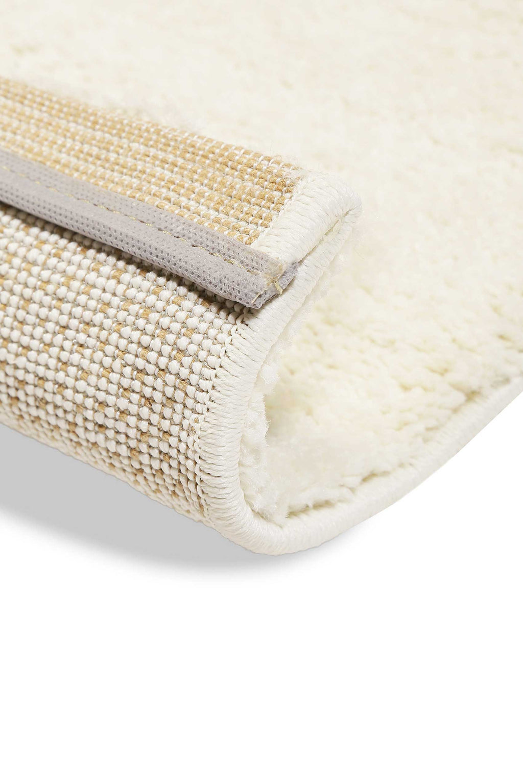 Teppich Creme Weiß Kurzflor "Tilda" WECONhome Basics