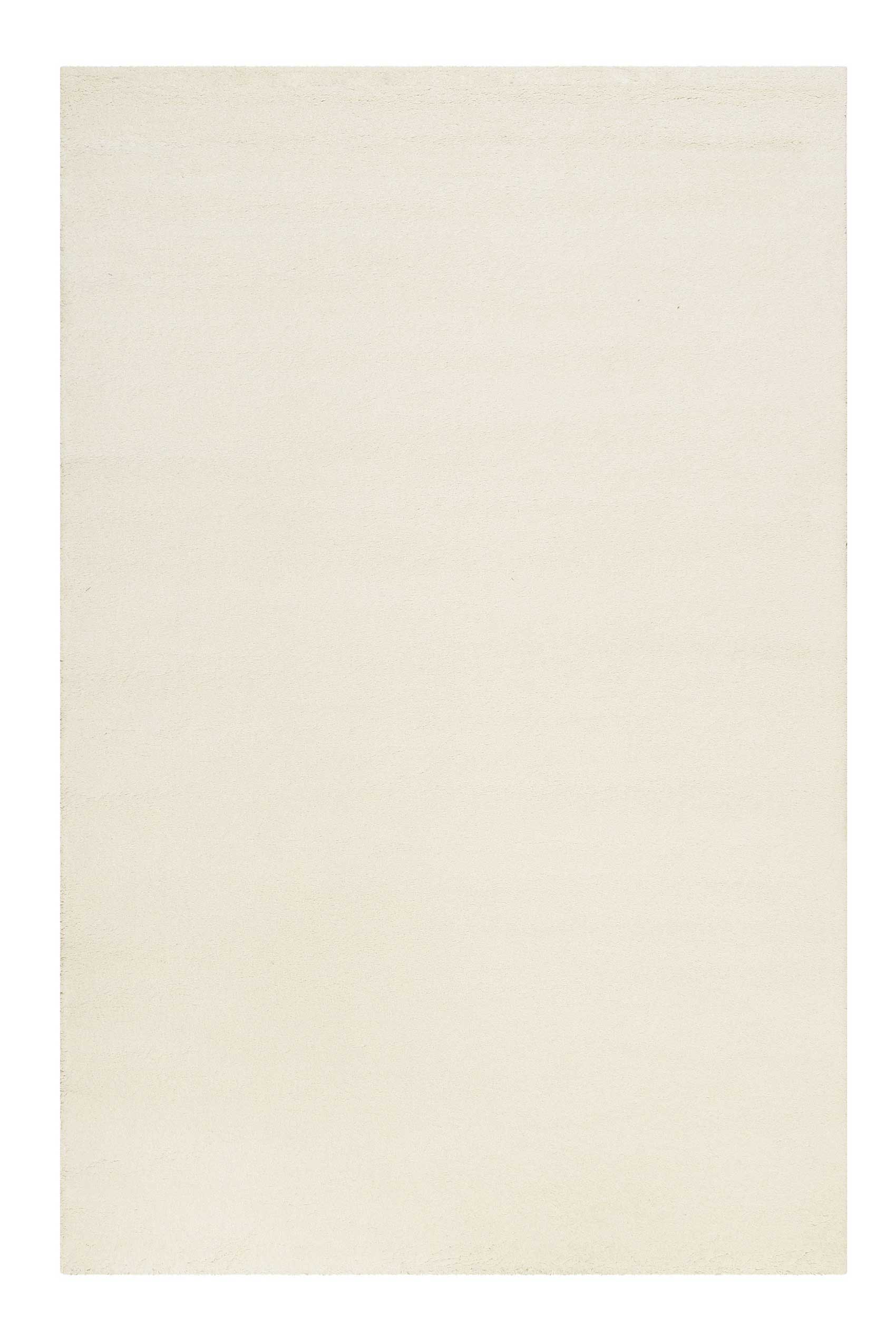 Teppich Creme Weiß Kurzflor "Tilda" WECONhome Basics
