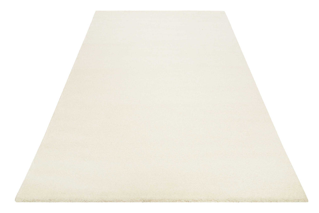 Teppich Creme Weiß Kurzflor "Tilda" WECONhome Basics