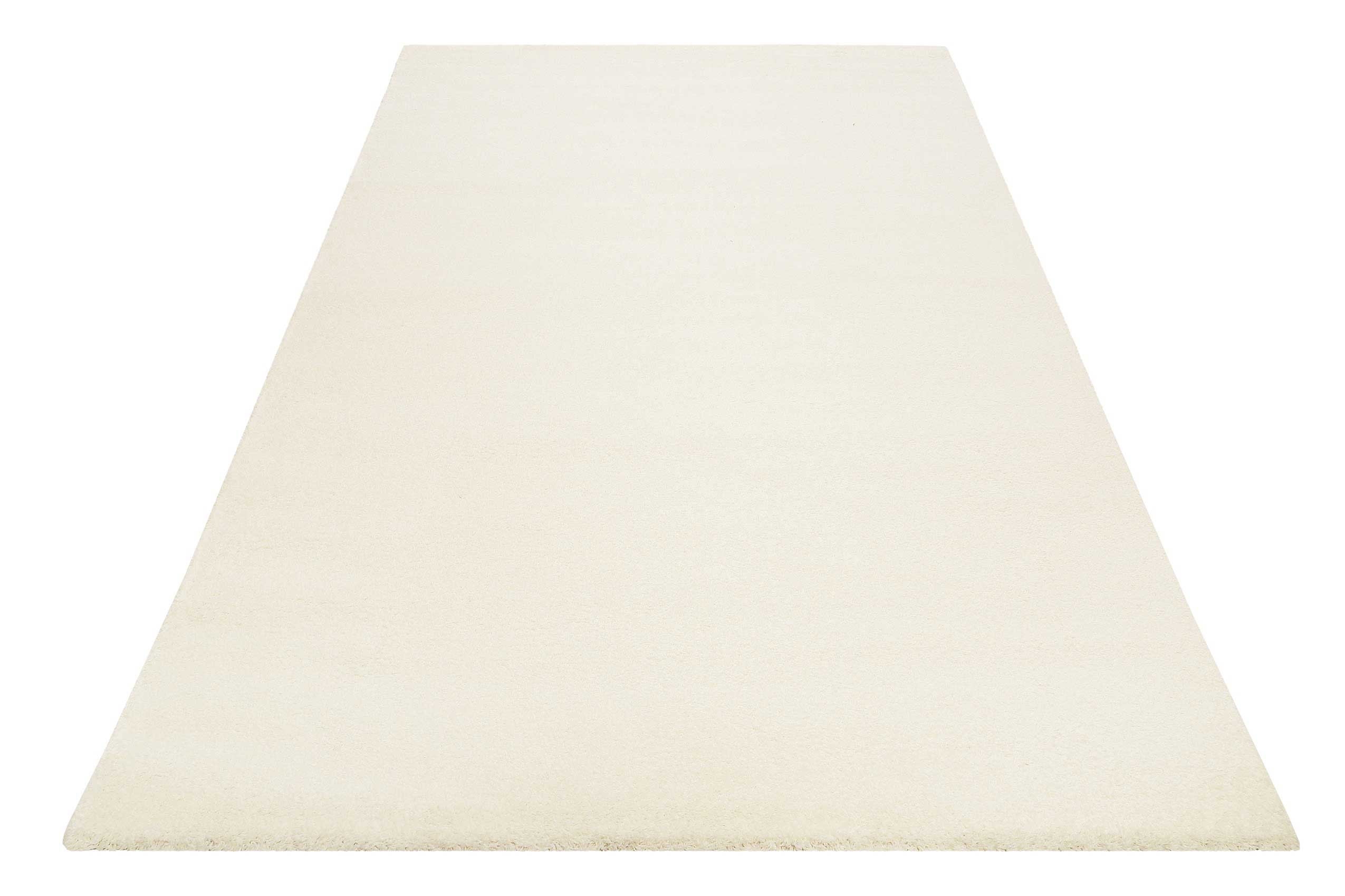 Teppich Creme Weiß Kurzflor "Tilda" WECONhome Basics