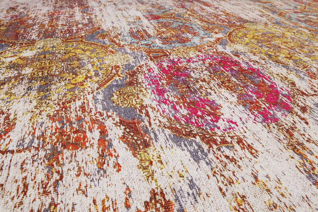 Teppich Bunt Vintage "Focus" WECONhome