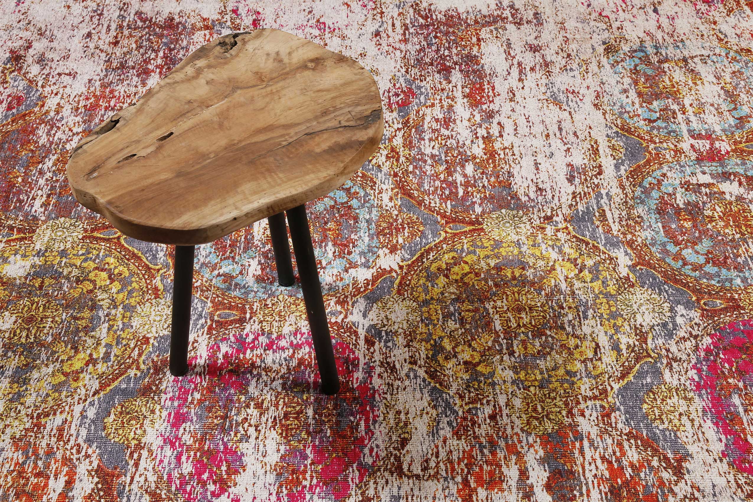 Teppich Bunt Vintage "Focus" WECONhome
