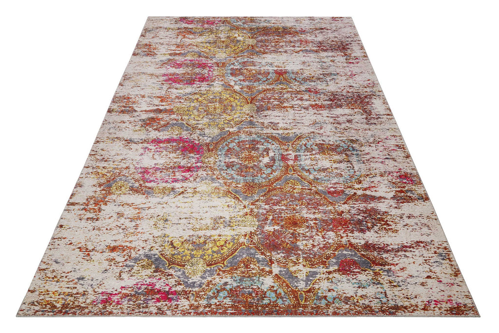 Teppich Bunt Vintage "Focus" WECONhome