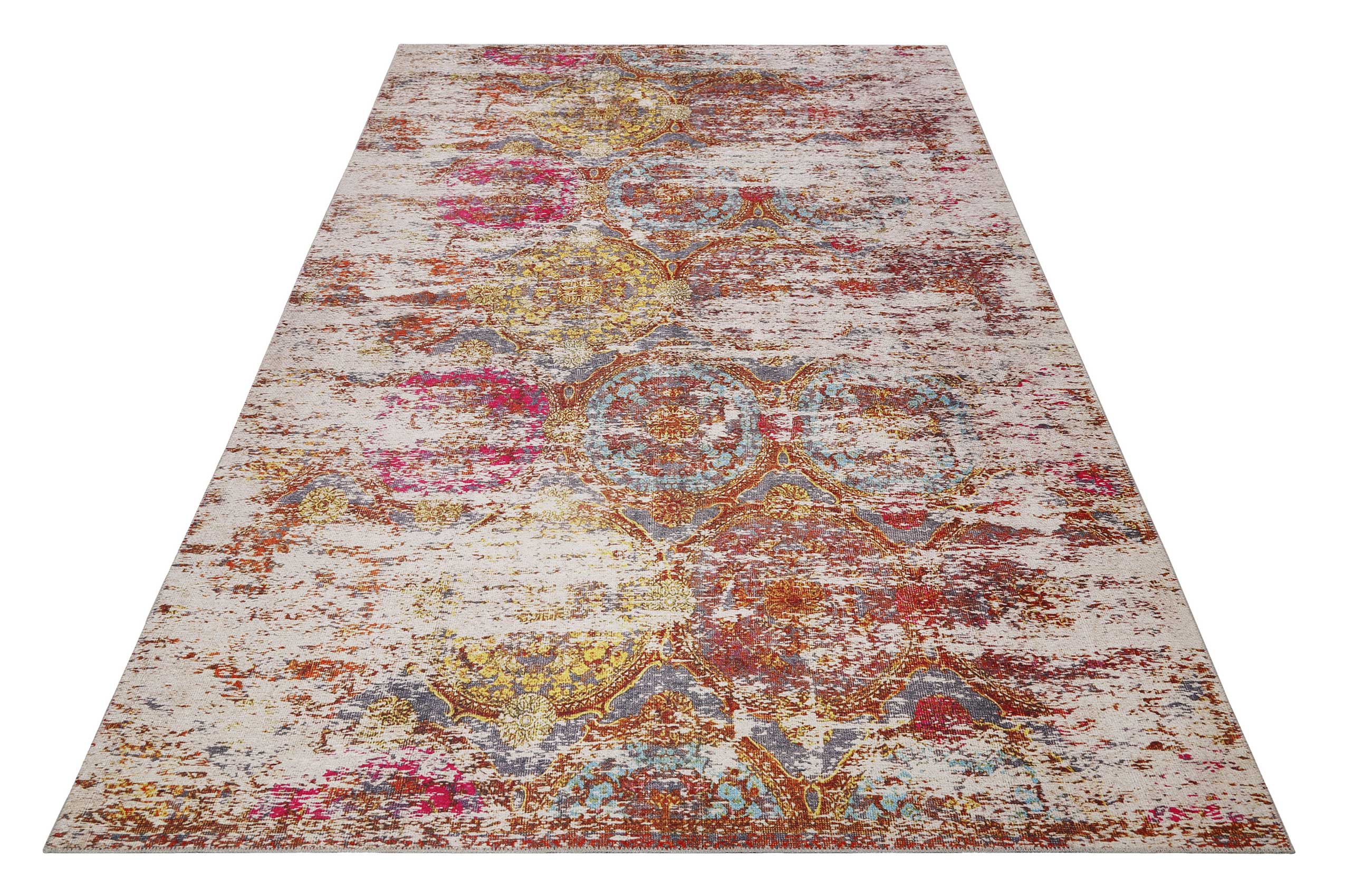 Teppich Bunt Vintage "Focus" WECONhome