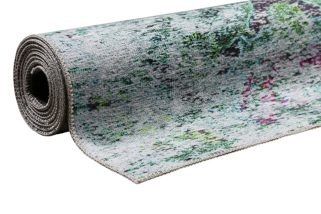 Teppich Türkis Vintage "Focus" WECONhome
