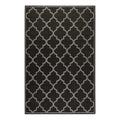 Outdoor Teppich Anthrazit Grau "Gleamy" WECONhome