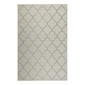 Outdoor Teppich Beige Grau "Gleamy" WECONhome
