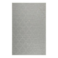 Outdoor Teppich Grau Silber "Gleamy" WECONhome