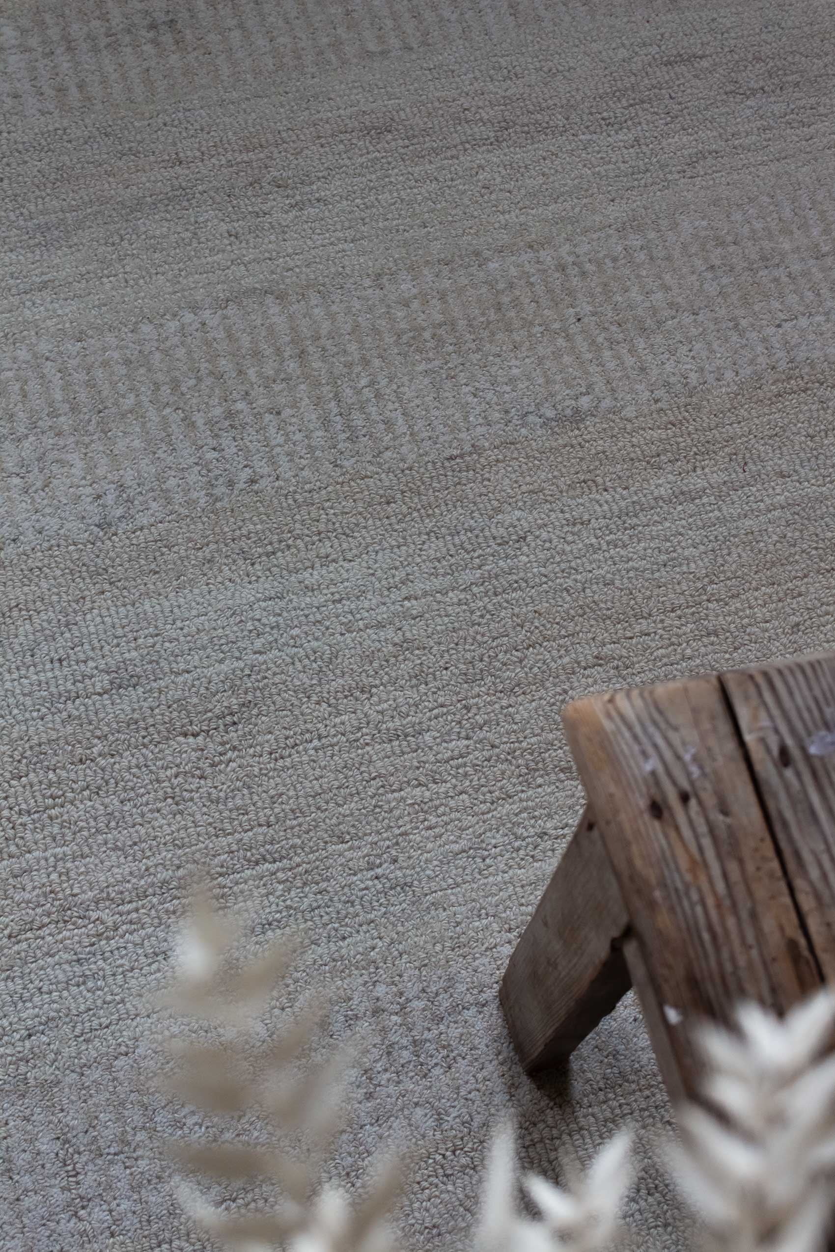 Teppich Beige aus Naturfaser "Gustav" WECONhome