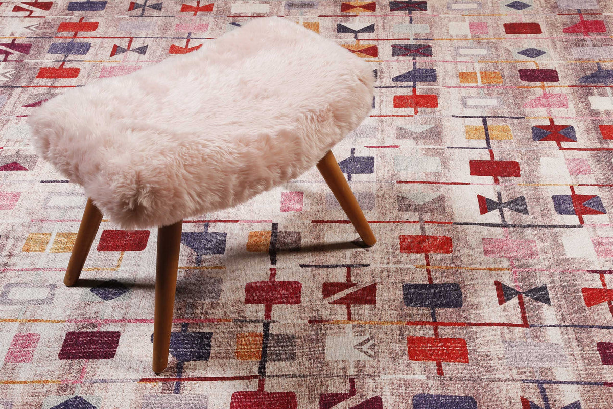 Teppich Bunt Vintage "Monor Beach" WECONhome