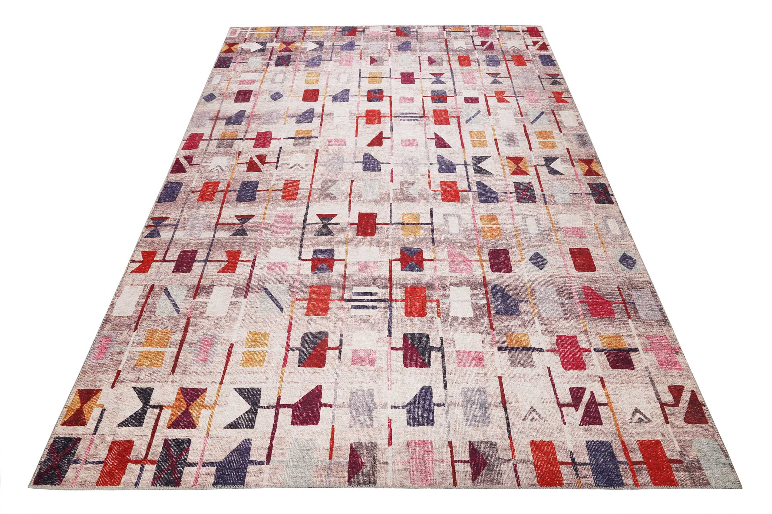 Teppich Bunt Vintage "Monor Beach" WECONhome