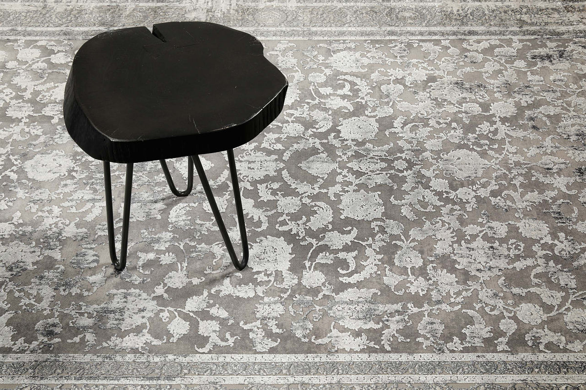 Vintage Teppich Grau Sand Beige Oriental "#Upperground Bazaar" by WECONhome