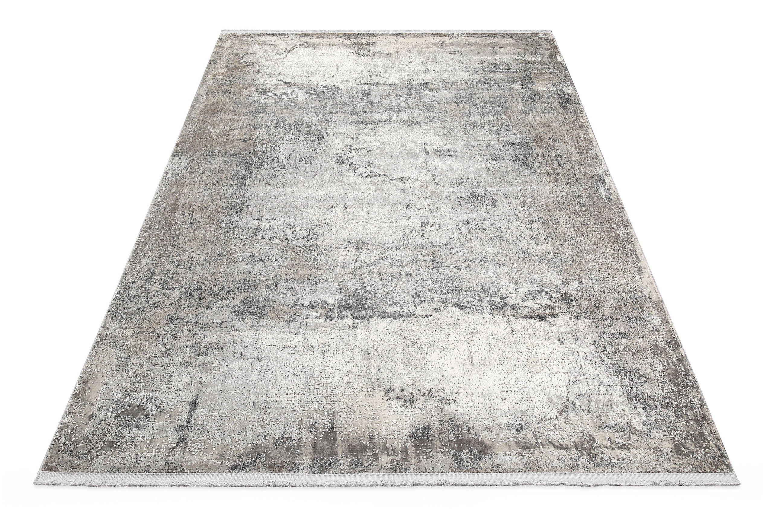 Vintage Teppich Grau Sand Beige Oriental "#Upperground Oasis" by WECONhome