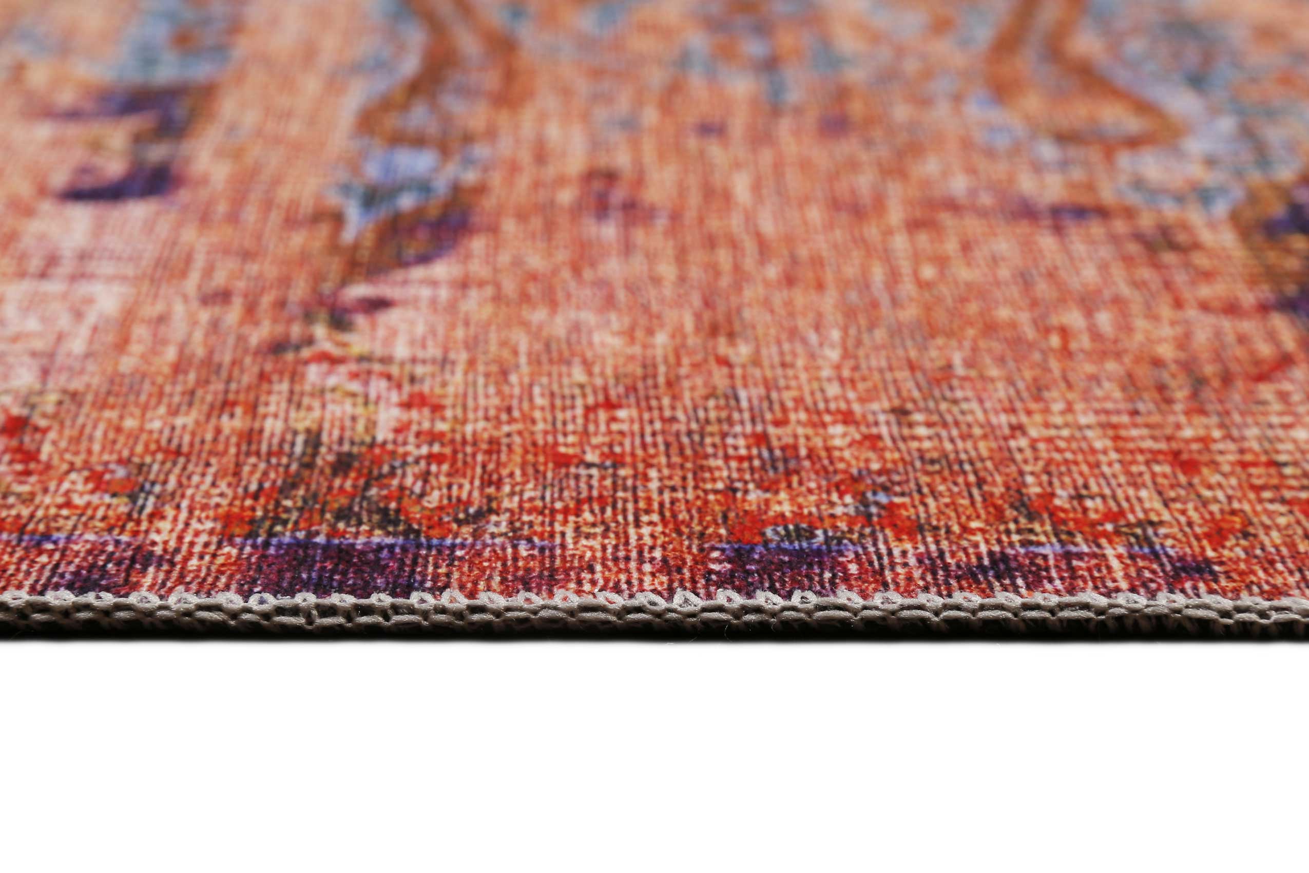 Teppich Rot Vintage "Rooftop" WECONhome