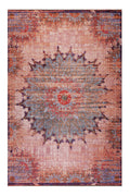 Teppich Rot Vintage "Rooftop" WECONhome