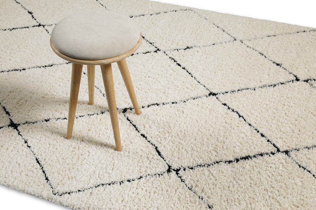 Teppich Creme Beige im Berber Style "Studio two" WECONhome