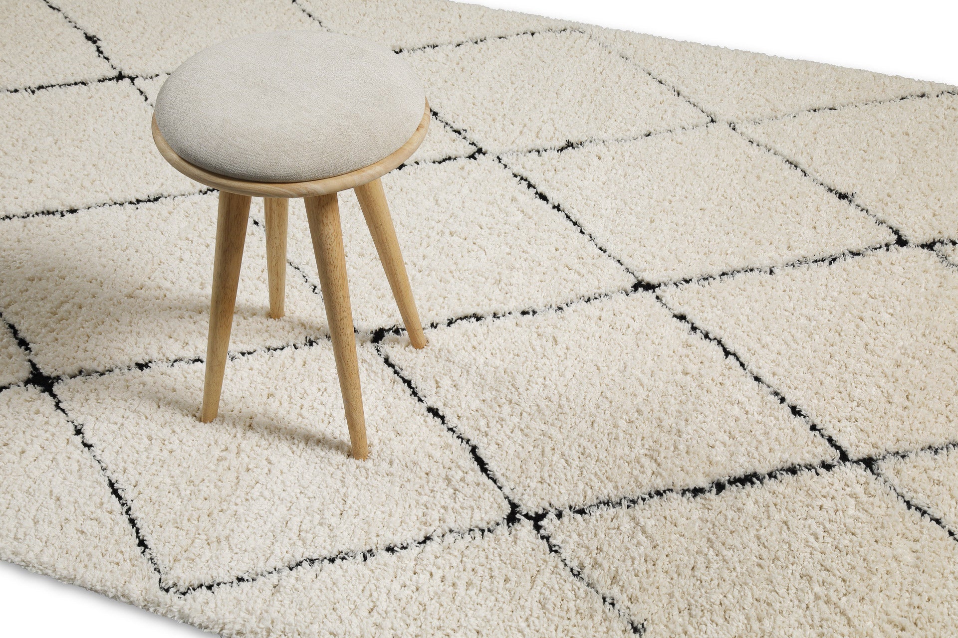Teppich Creme Beige im Berber Style "Studio two" WECONhome