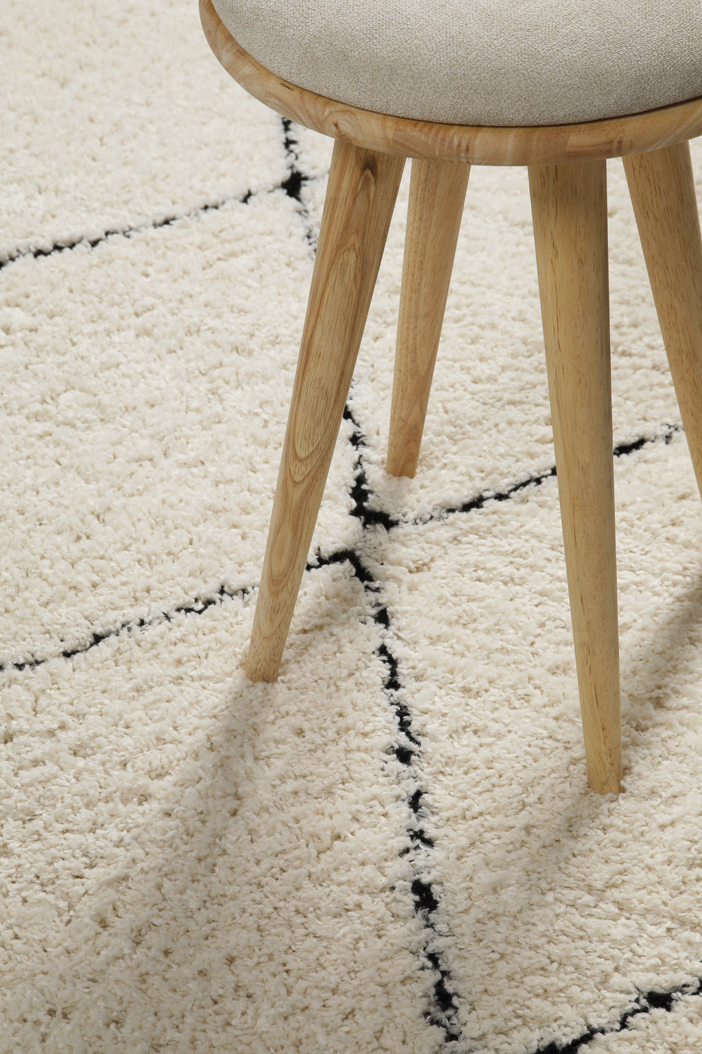 Teppich Creme Beige im Berber Style "Studio two" WECONhome