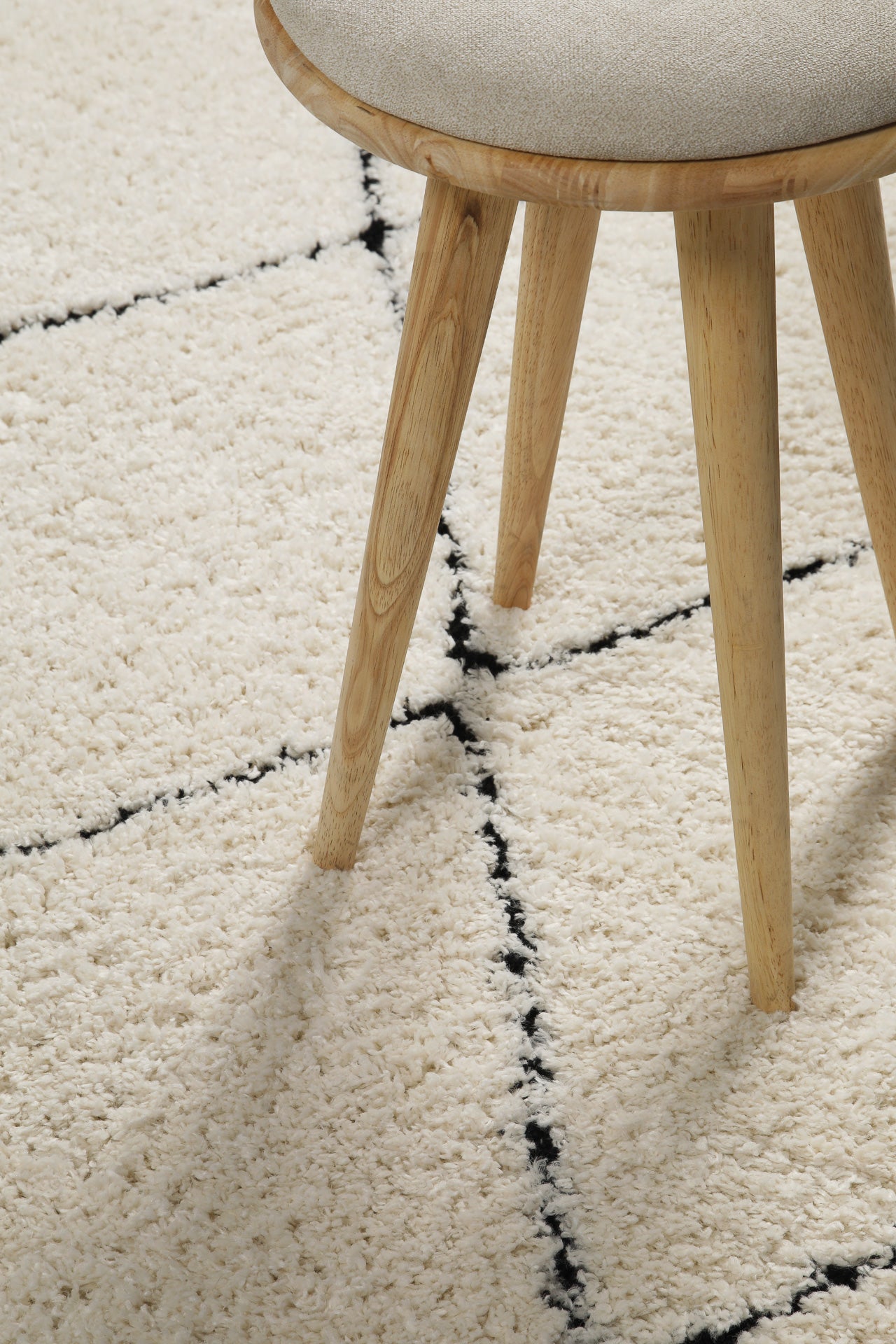 Teppich Creme Beige im Berber Style "Studio two" WECONhome