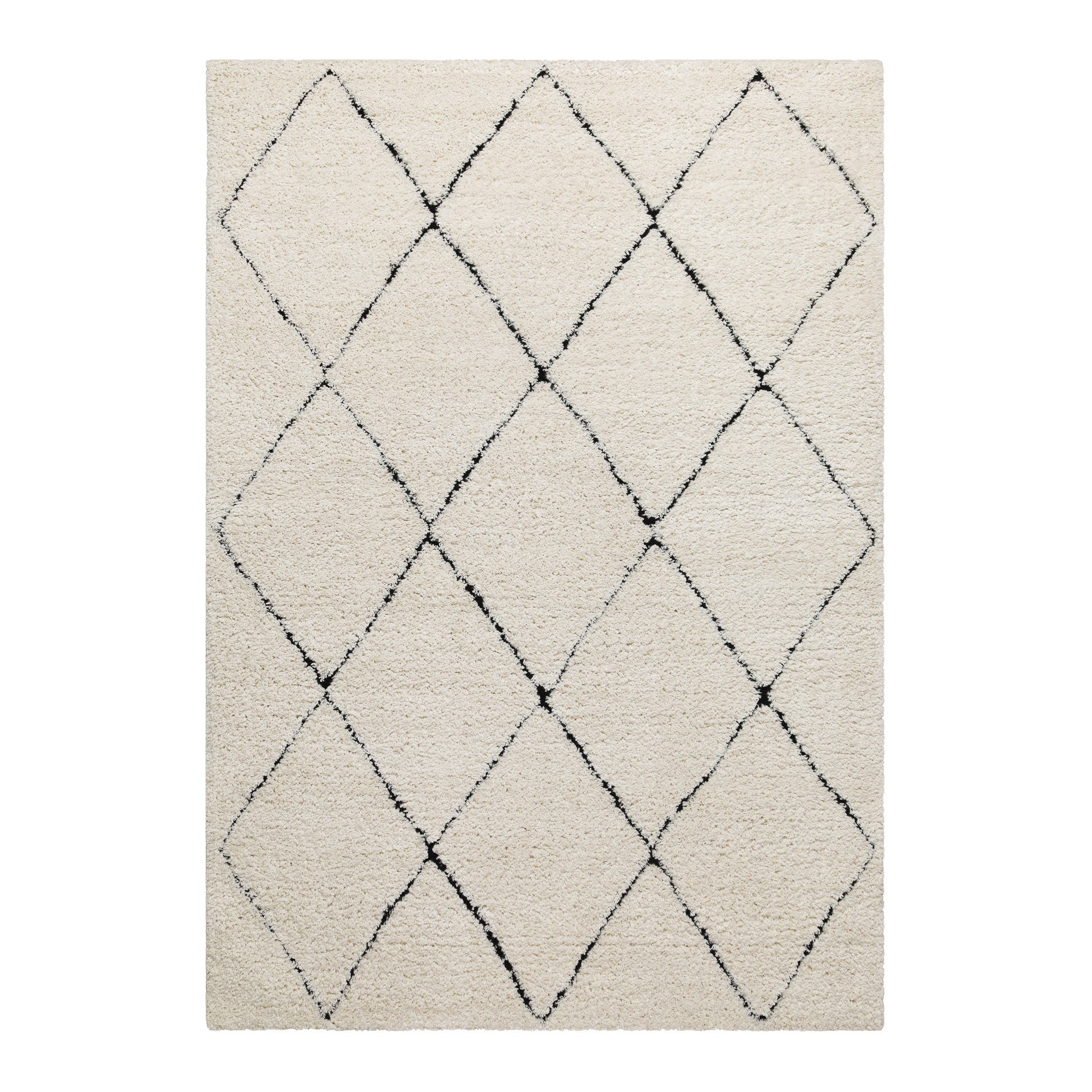 Teppich Creme Beige im Berber Style "Studio two" WECONhome