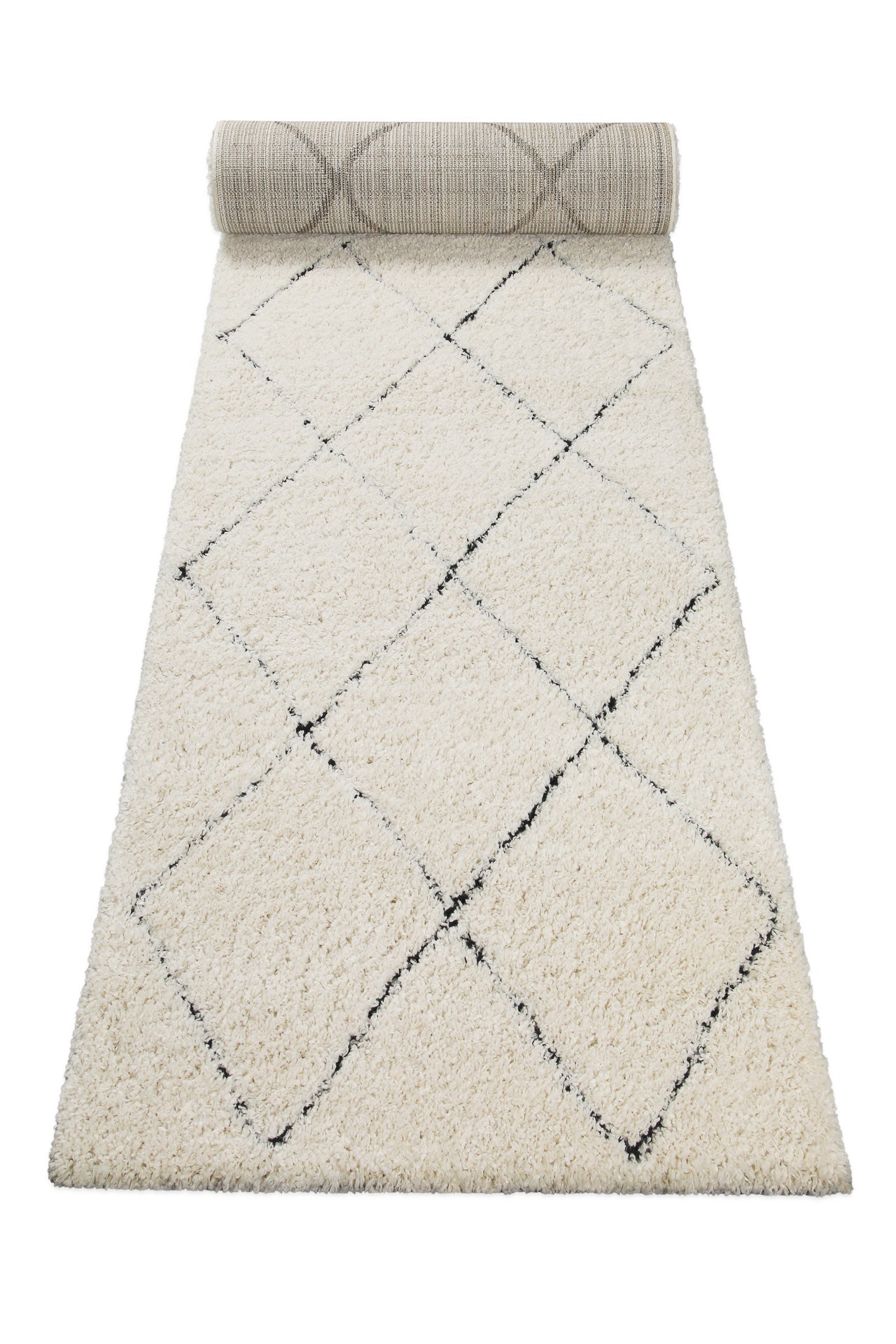 Teppich Creme Beige im Berber Style "Studio two" WECONhome