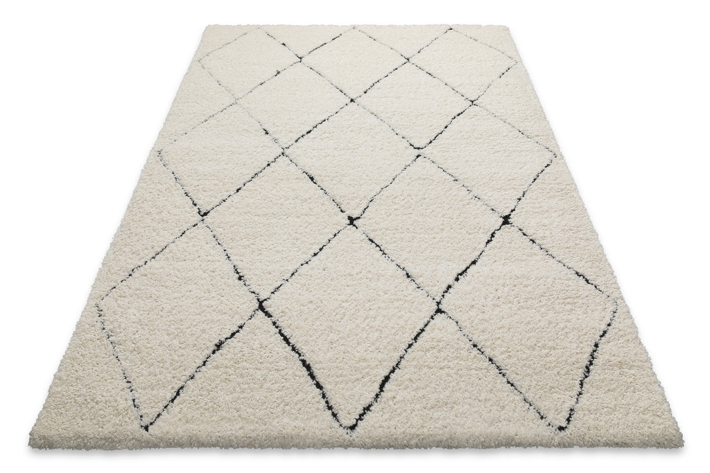 Teppich Creme Beige im Berber Style "Studio two" WECONhome