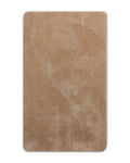Badematte Badteppich Joris Beige Braun flauschig Freisteller Front