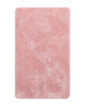 Badematte Badteppich Joris Rosa flauschig Freisteller Front