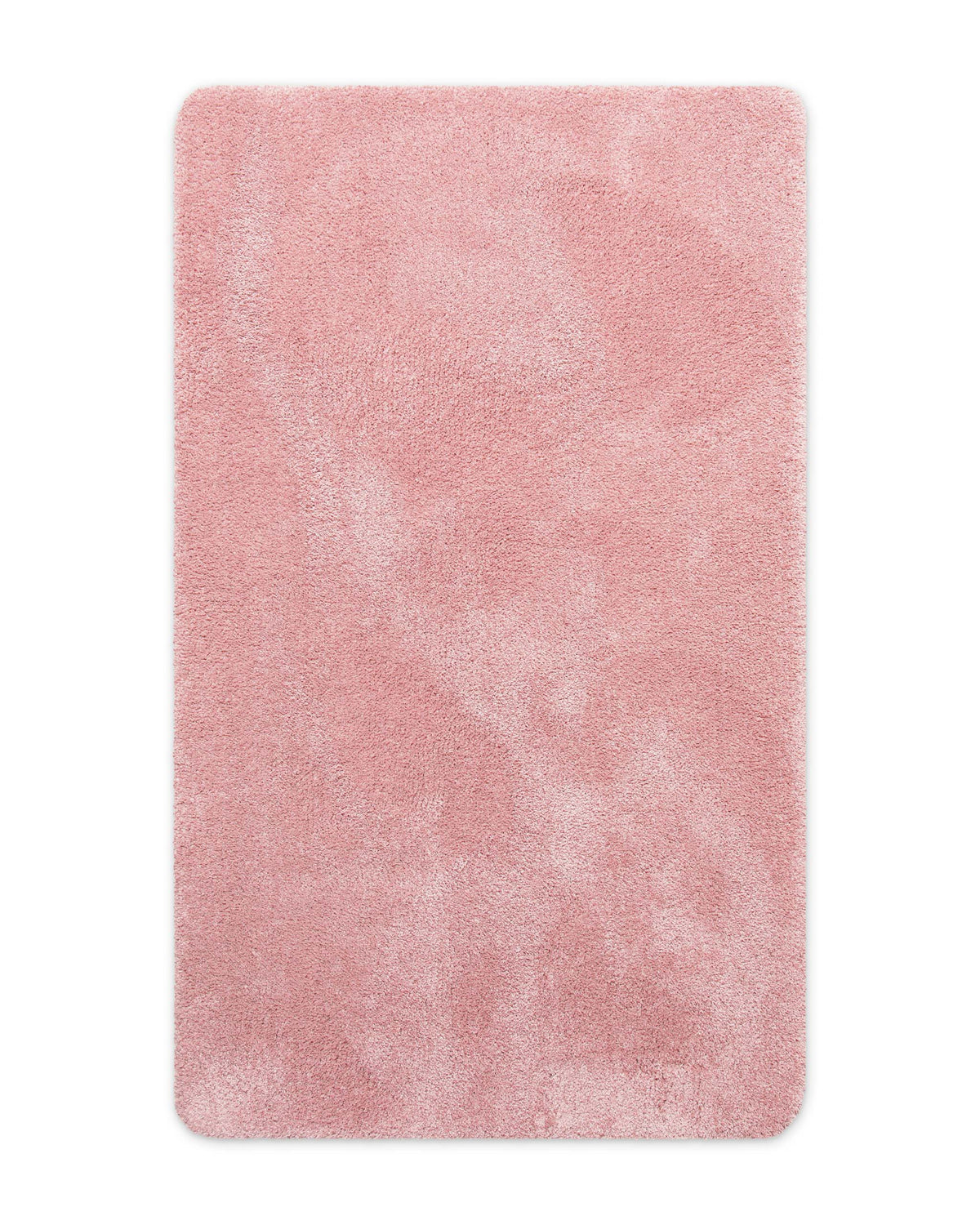 Badematte Badteppich Joris Rosa flauschig Freisteller Front
