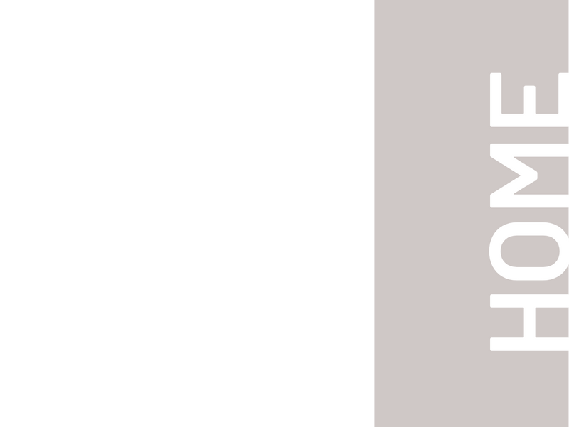 Hamptons Hintergrundbild mit Home Schriftzug