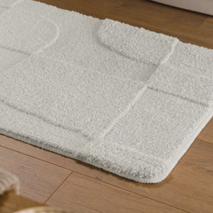 {"class" => "product-thumbnails__image", "alt" => "Badteppich von BathKing by WECONhome Davie Weiß Video Nahaufnahme von Flor und Kante, Hand bewegt den Teppich und zeigt Materialstruktur"}