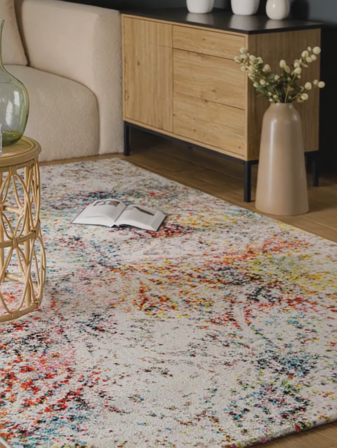 Video vom Kurzflorteppich Multi "Modernina 2.0" von WECONhome,